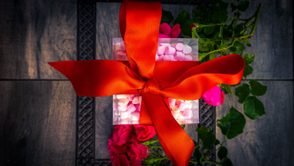 Red Wired Ribbon