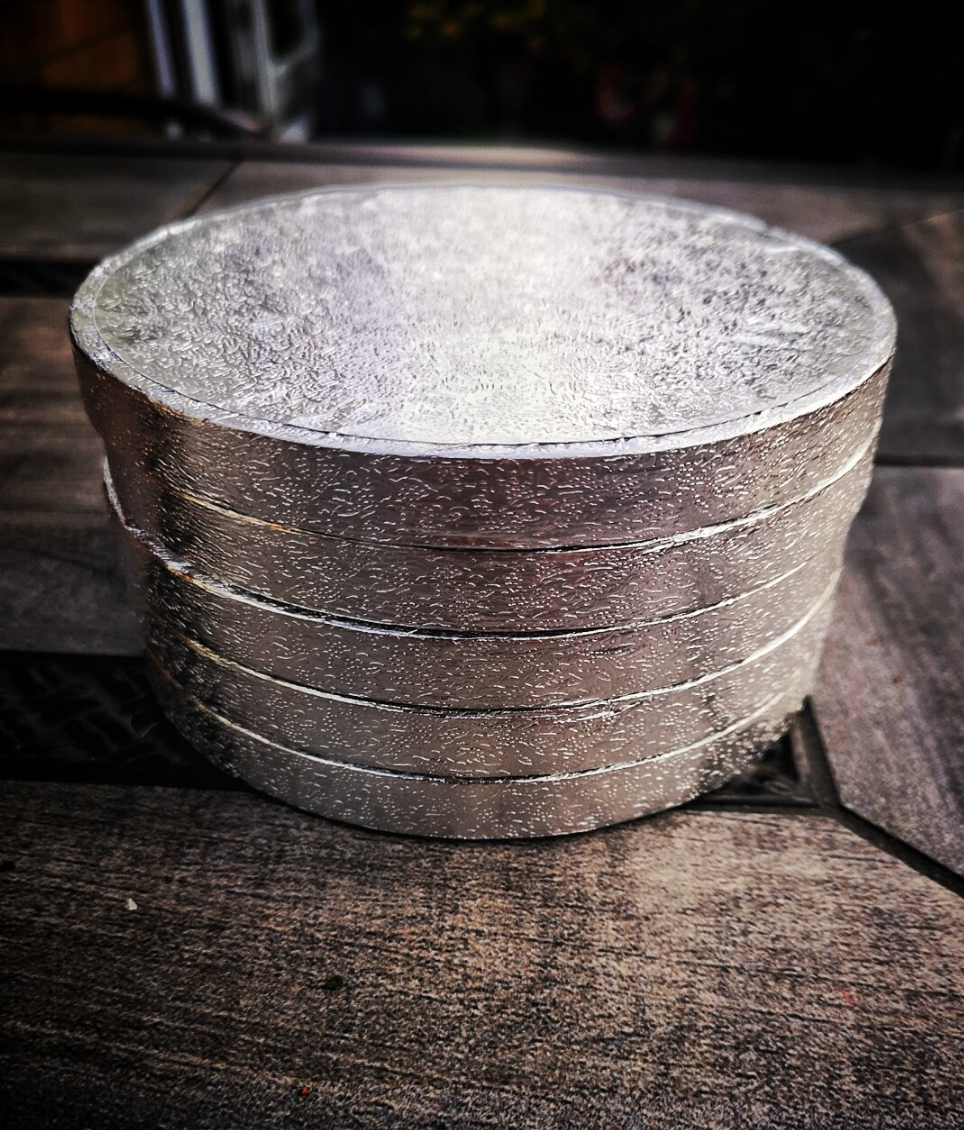 Round Cake Drums (various sizes available) X 5