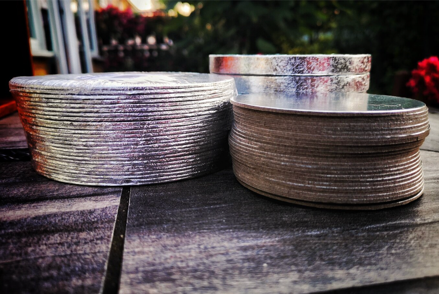 Round Cake Drums (various sizes available) X 5