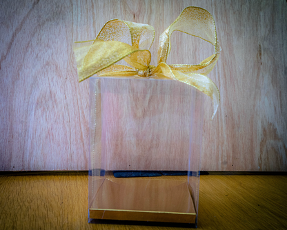 15x15x20cm -Transparent Boxes x 5