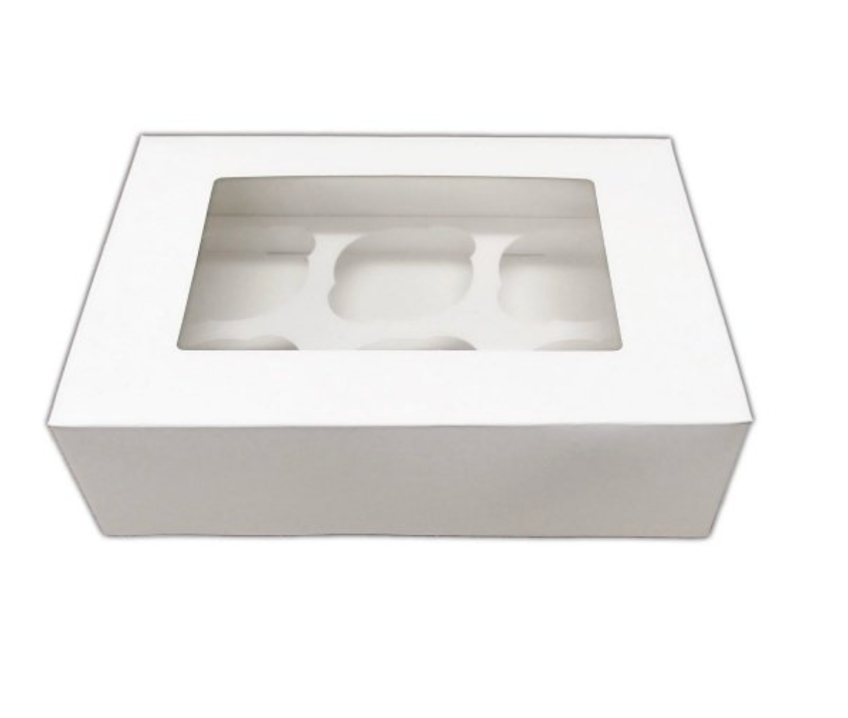 6 Insert Cupcake Boxes