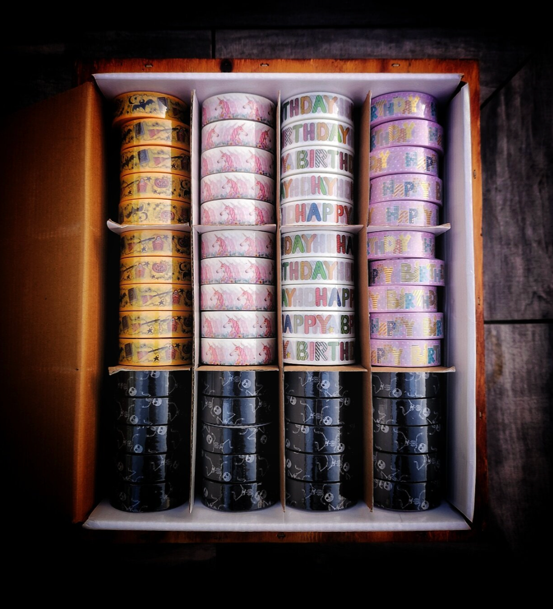 Birthday Washi Tape