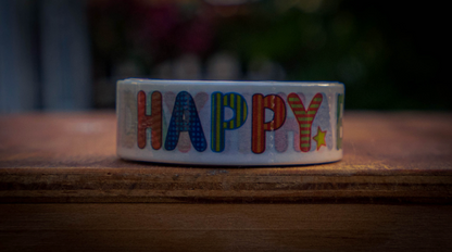 Birthday Washi Tape
