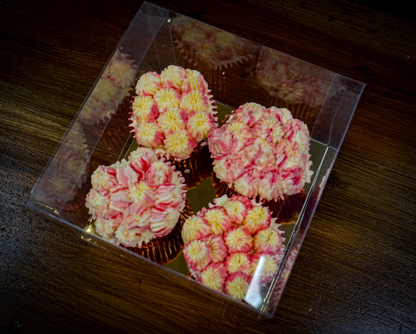 14x14x8cm Chocolate Bombs Boxes x 10