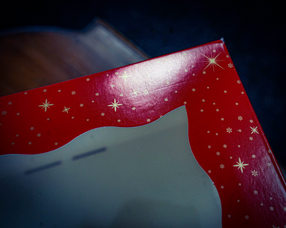 Christmas Window Gateaux box x 5