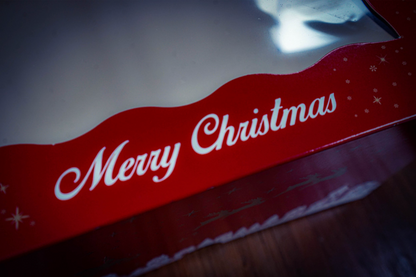 Christmas Window Gateaux box x 5
