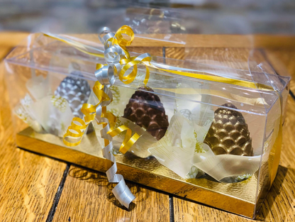 Cupcake box with Transparent Lid (Various Sizes)