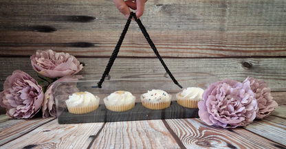 Cupcake Carrier Holder x 5 (various colours)