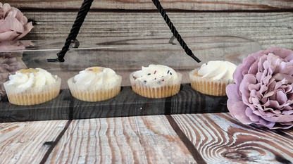 Cupcake Carrier Holder x 5 (various colours)