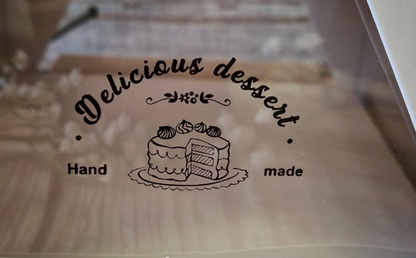 Transparent Bento Box x 1