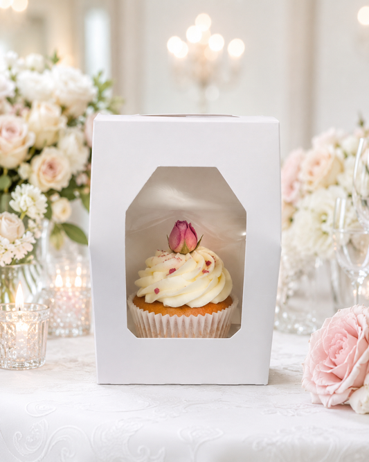 Premium Gable Cupcake Box x 10