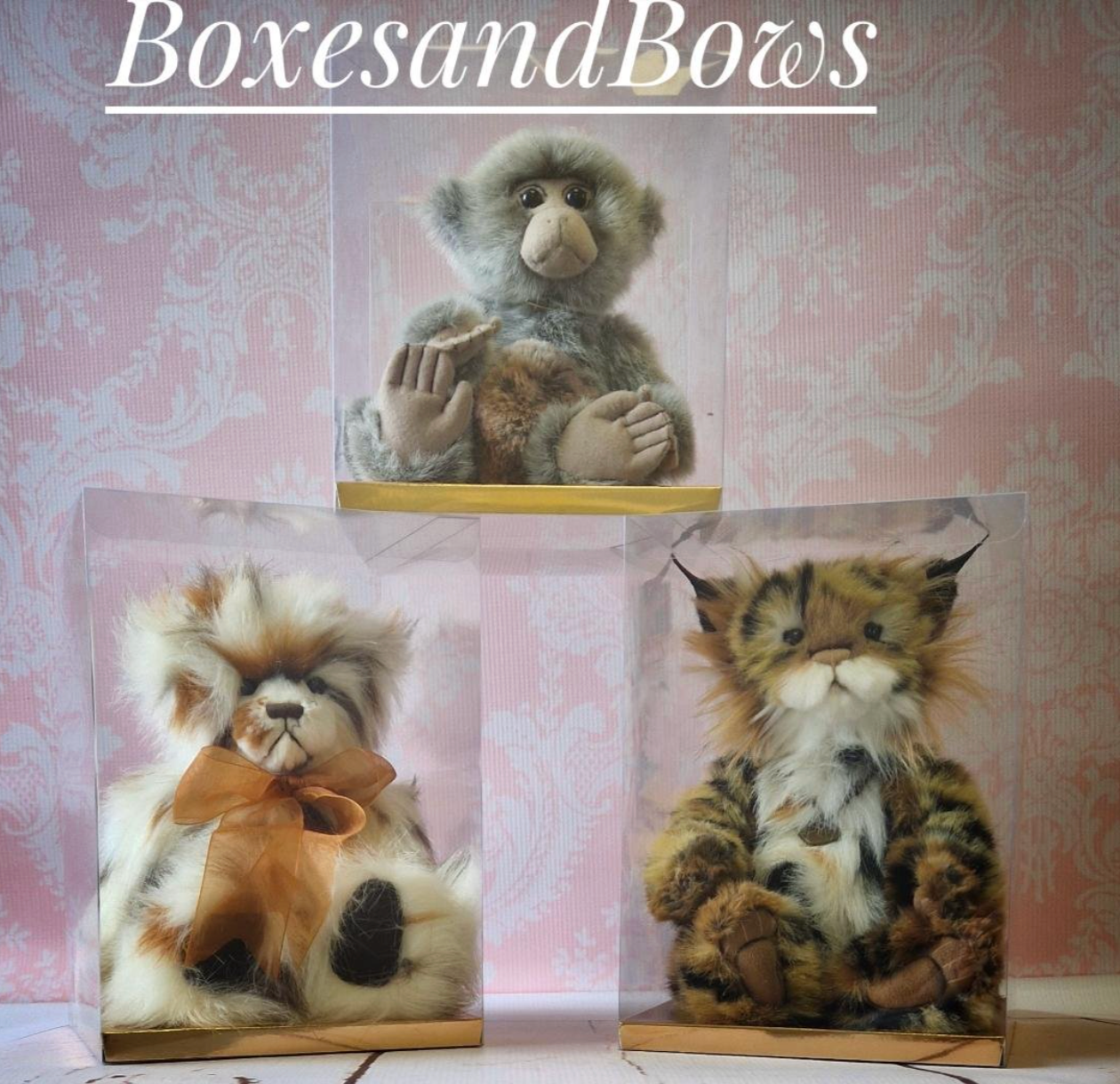 Tall Cake Box - 18x18x25cm X 5