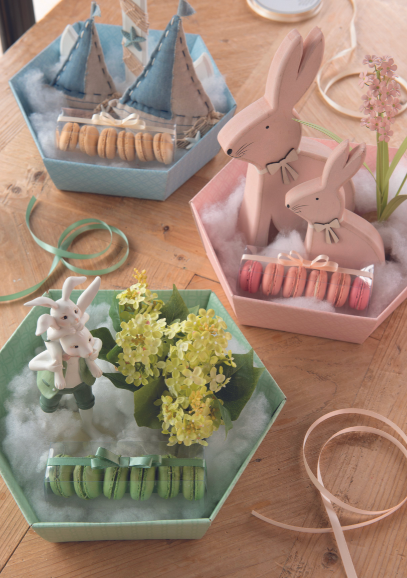 Elegant Hamper Tray x 2