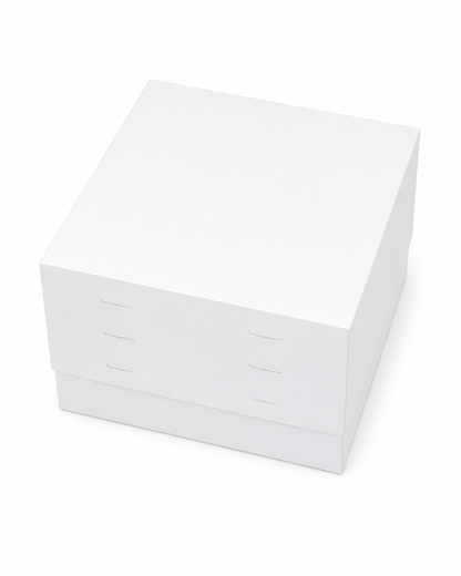 Tall Cake Wedding Box x 5