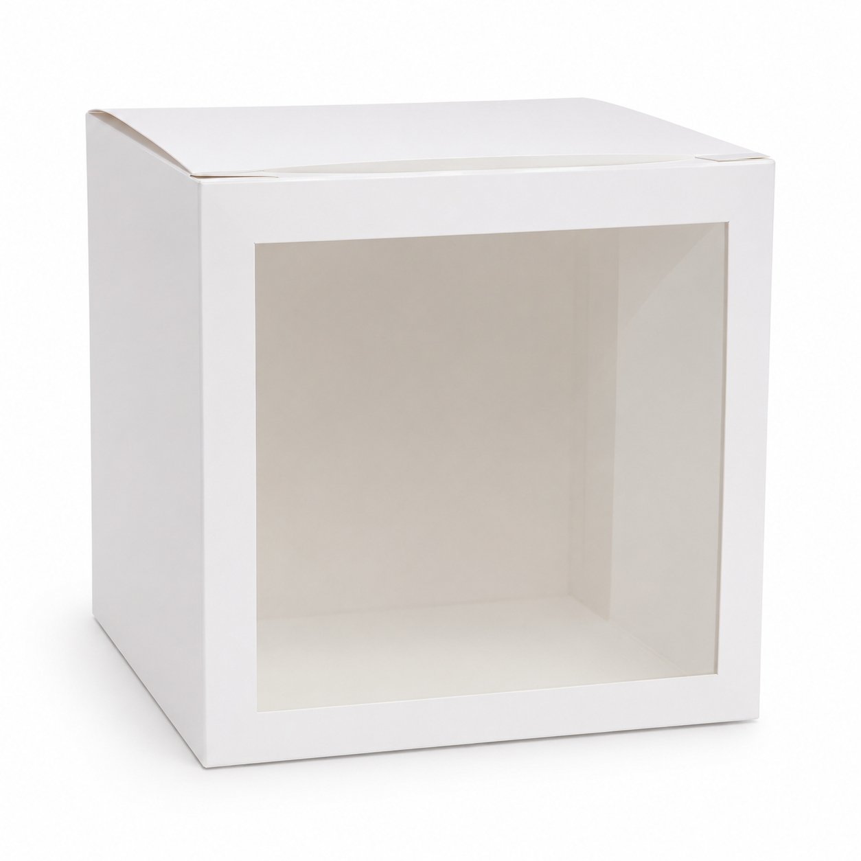 Self Assemble Cake Box w/ Window x 5