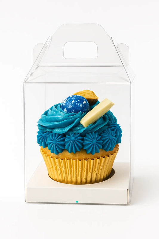 Clear Cupcake Box w/ Handle