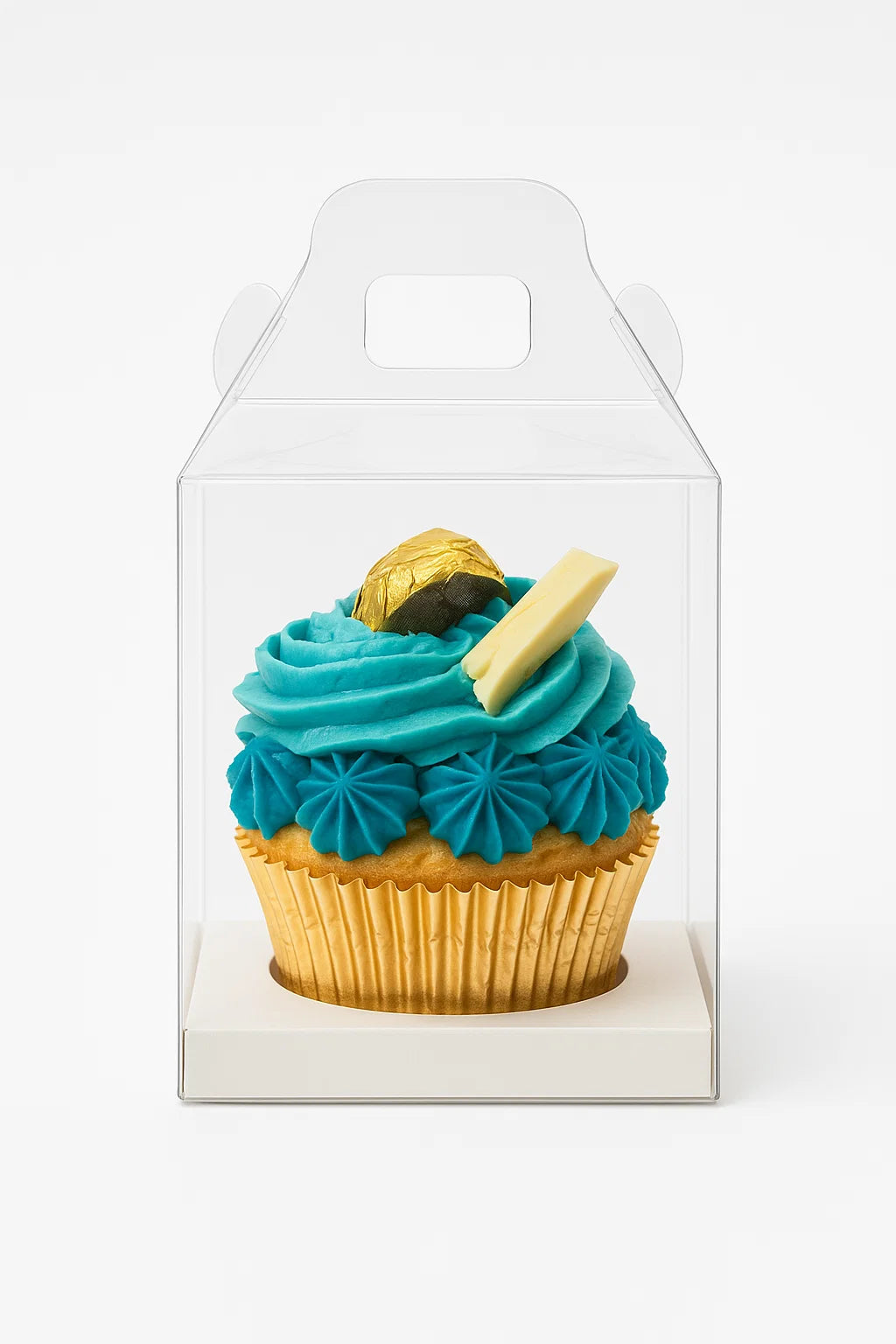 Clear Cupcake Box w/ Handle