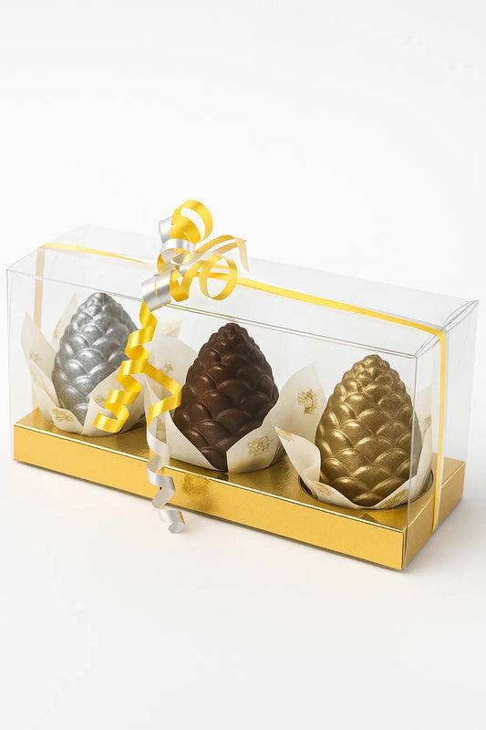 Cupcake box with Transparent Lid (Various Sizes)