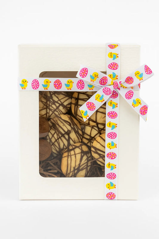 Luxury Window Box w/ Attached Lid x 5