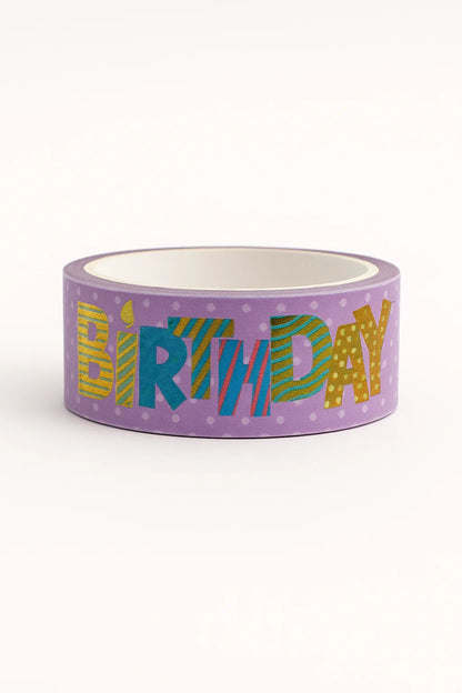 Birthday Washi Tape