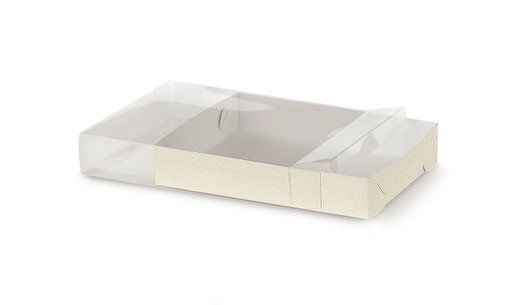 Cookie/Treat Boxes with Full Transparent Sleeve (various sizes) x 5