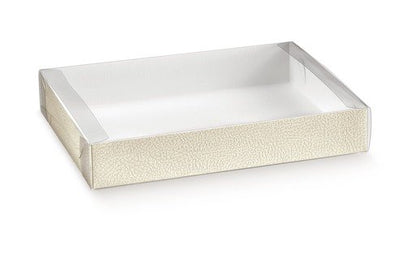 Cookie/Treat Boxes with Full Transparent Sleeve (various sizes) x 5
