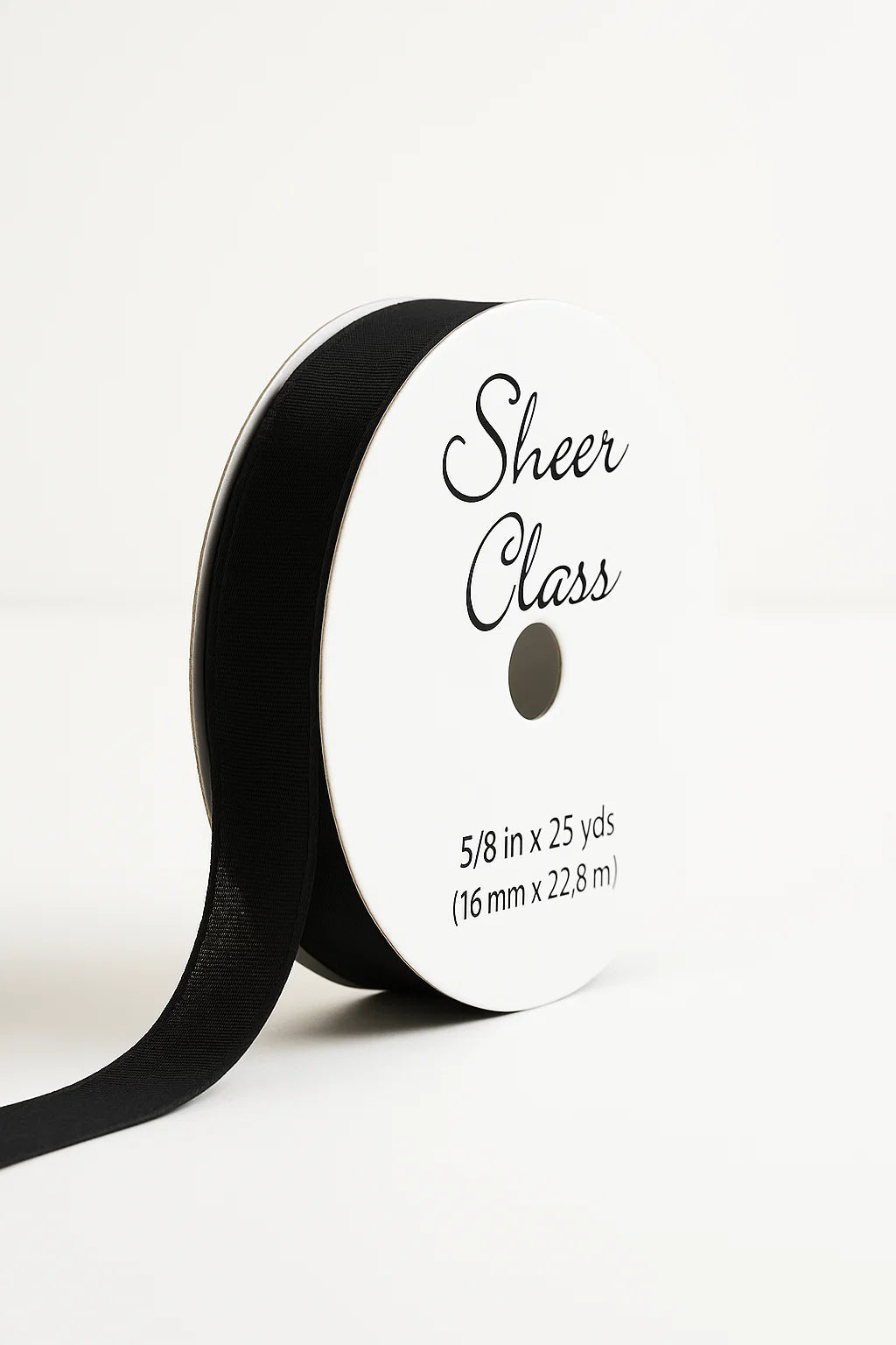 Double Face Satin Ribbon (Various Colours)