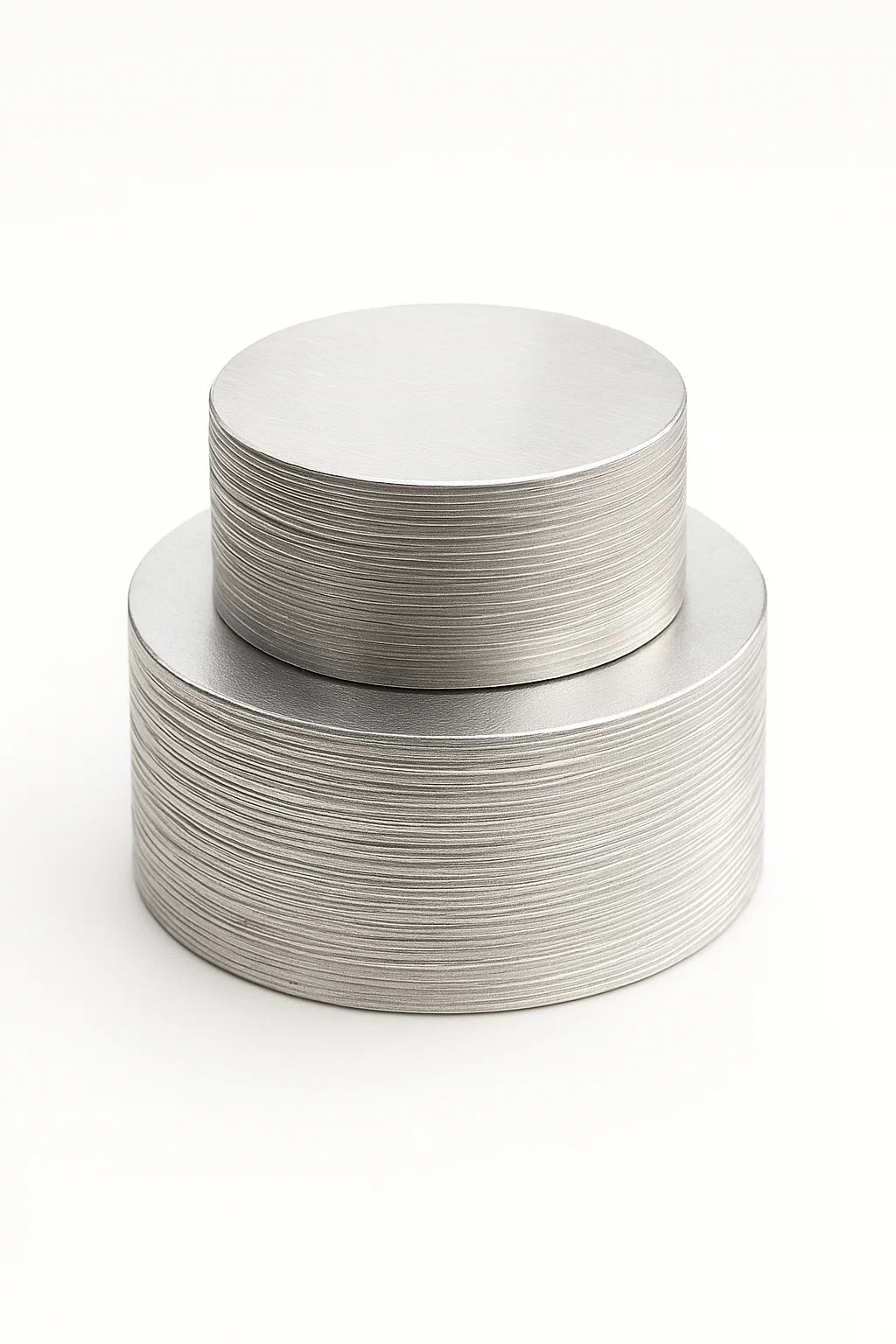 Round Cake Cards (multiple sizes) X 5.