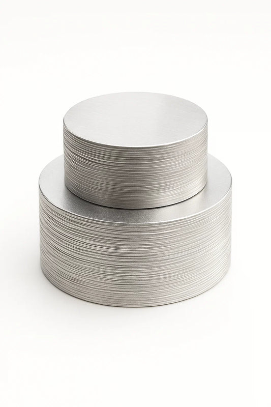 Round Cake Cards (multiple sizes) X 5.