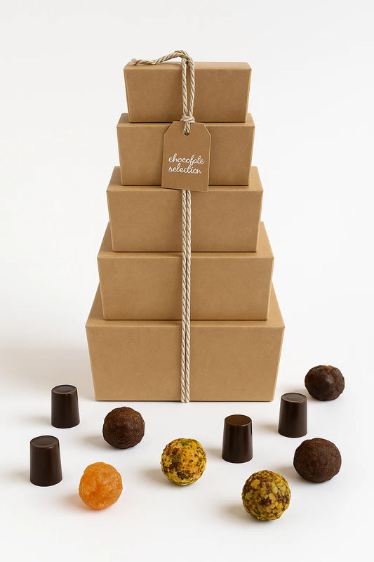 Nature Ballotin Box (various sizes) x 5