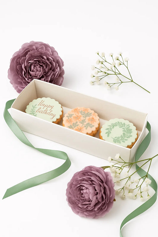 Cupcake Box With Full Clear Lid x 2