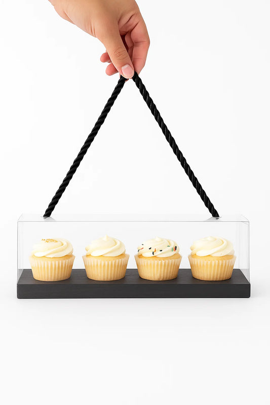 Cupcake Carrier Holder x 5 (various colours)