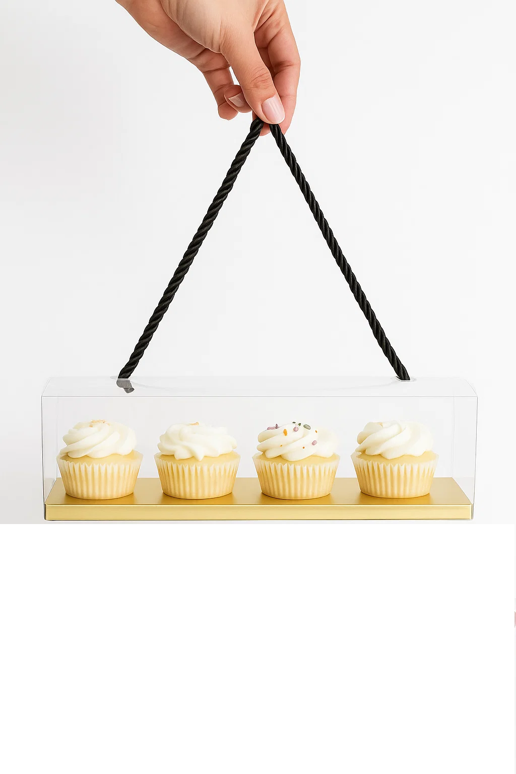 Cupcake Carrier Holder x 5 (various colours)