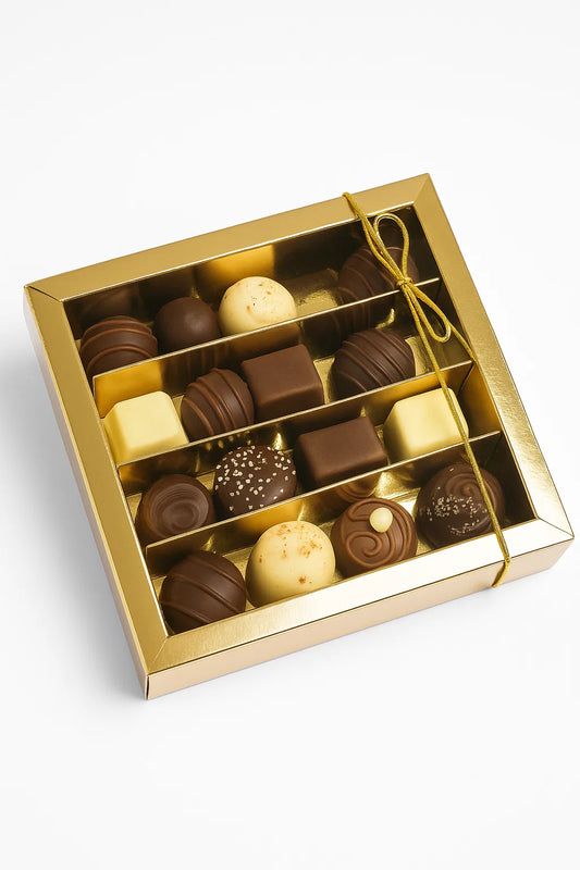 Large Luxury Chocolate/Truffle Box X 5