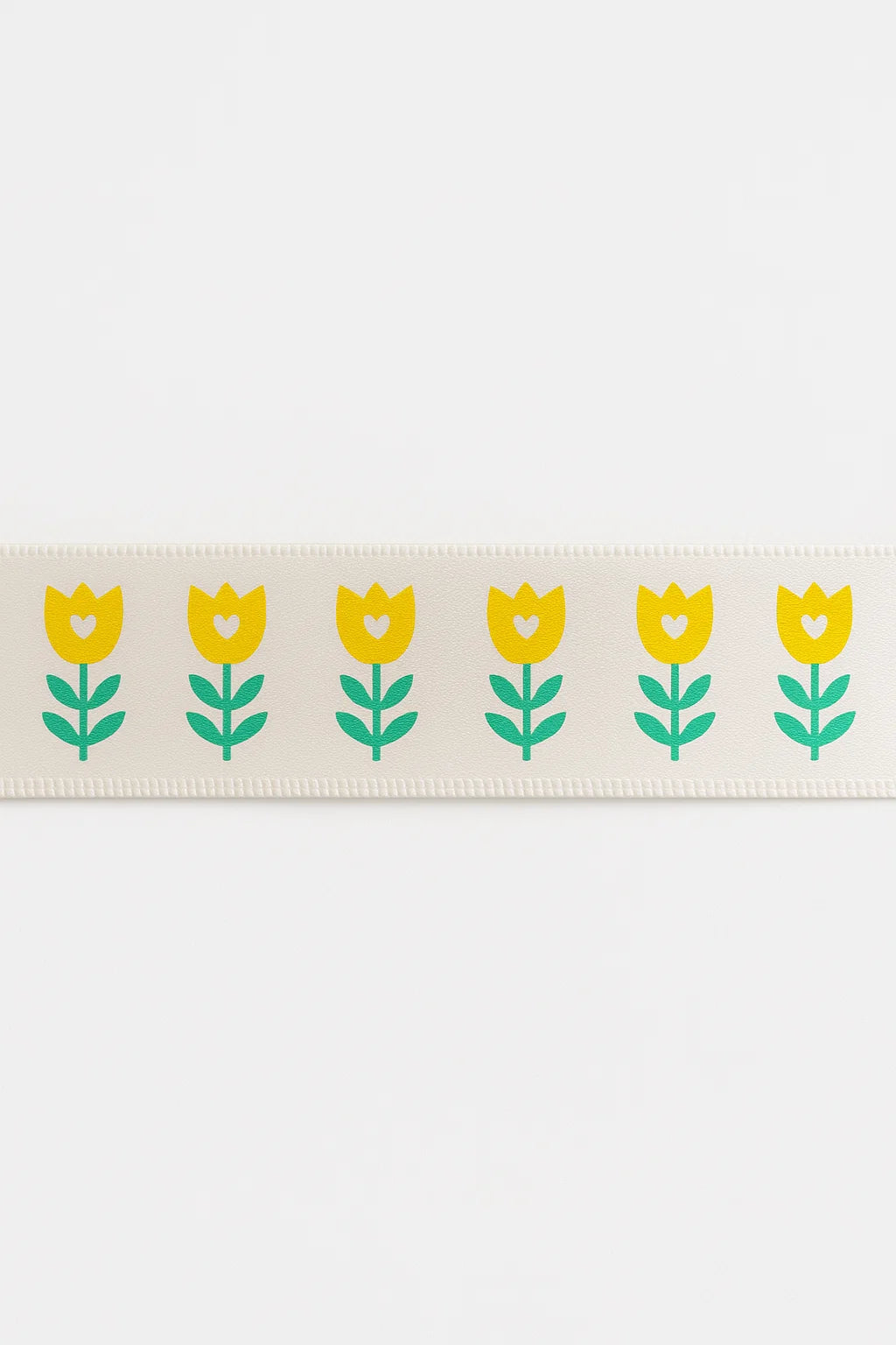 Spring Flowers Easter Satin Ribbon