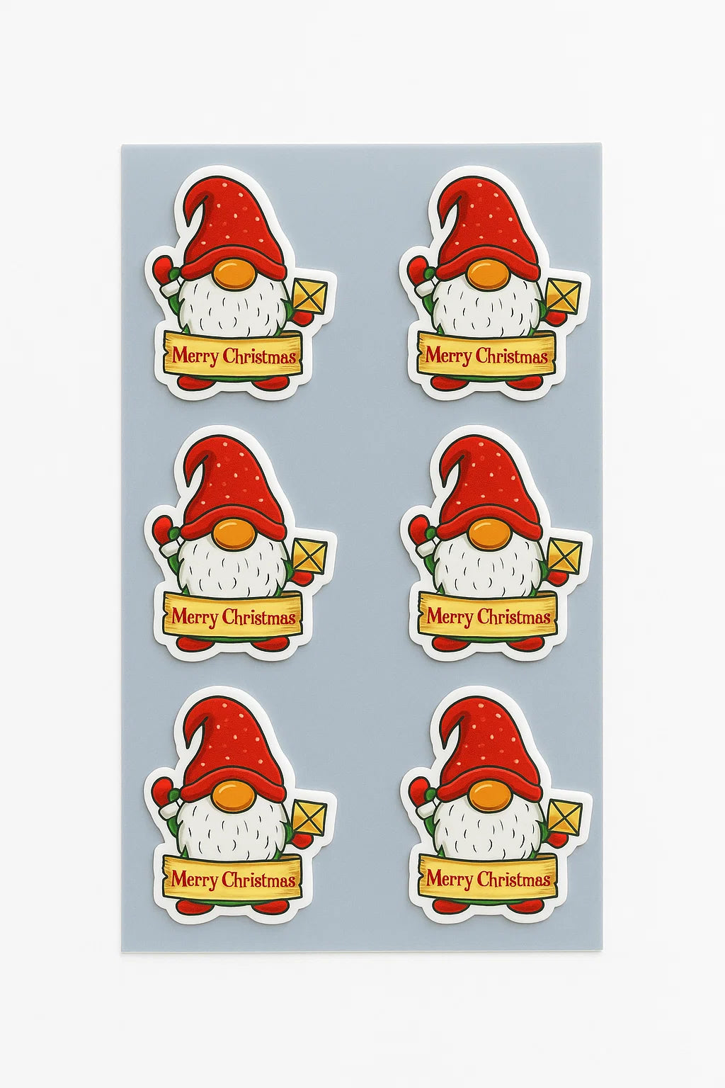 Merry Christmas Gonk Stickers