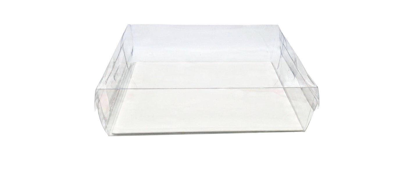 Large Transparent Treat Boxes x 5