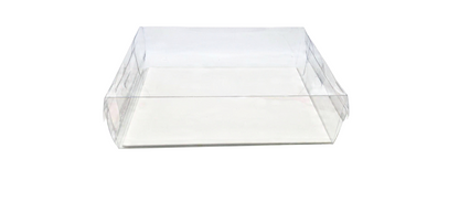 Large Transparent Treat Boxes x 5