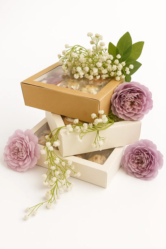 Luxury Pelle Box 25cm x 19cm x 8cm x 2