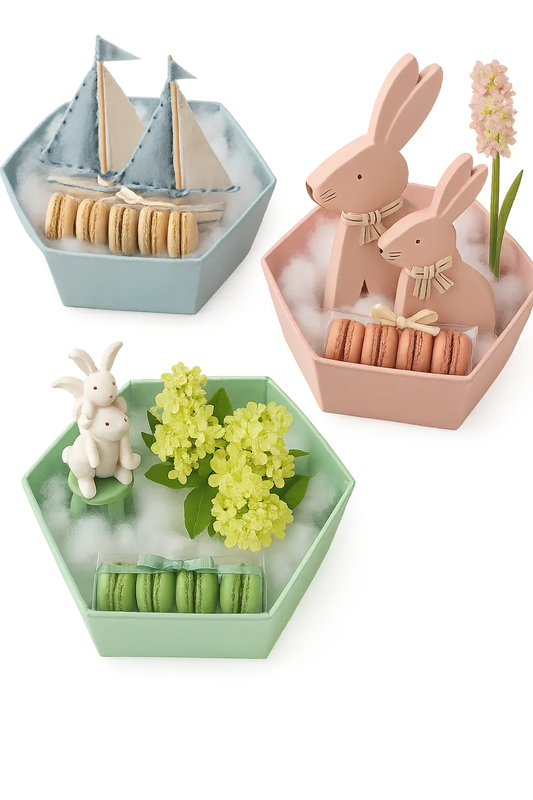 Elegant Hamper Tray x 2