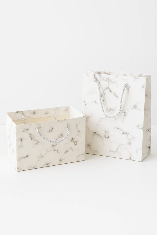Matching Marble Treat Bags x 2 pack