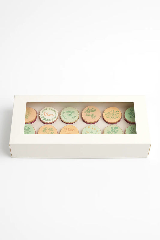 Oblong Cupcake Boxes x 2
