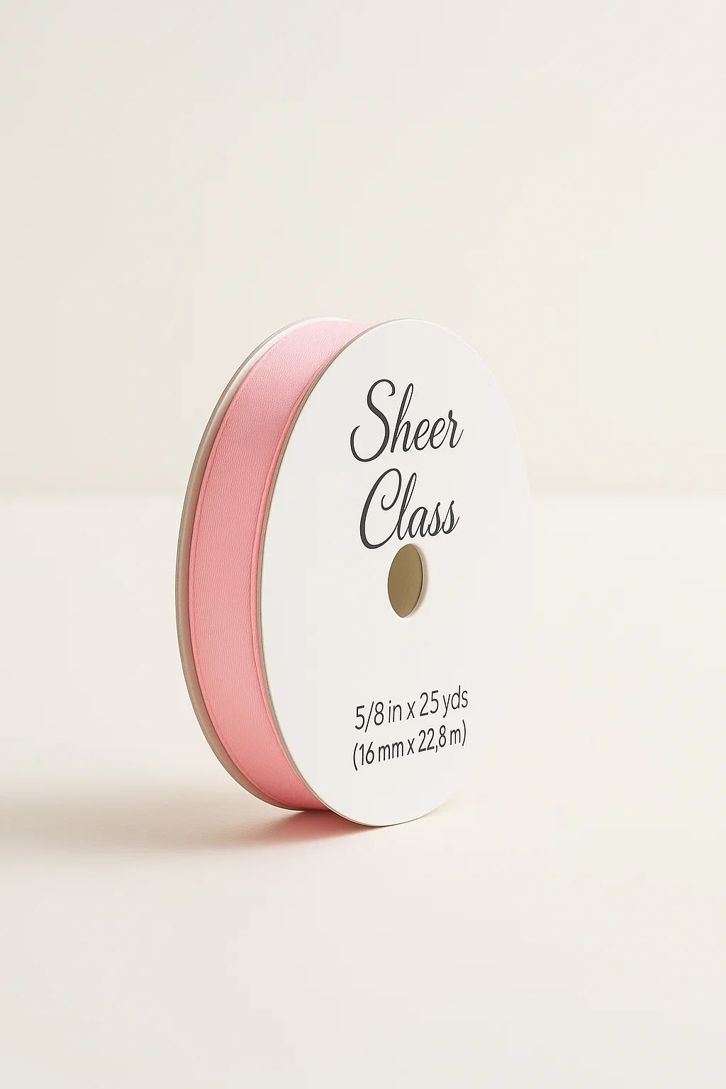 Double Face Satin Ribbon (Various Colours)