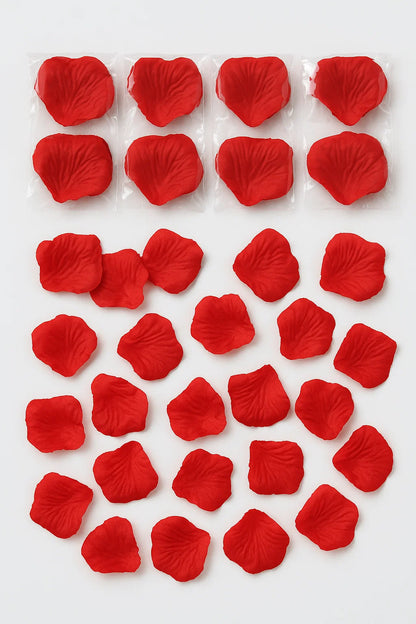 Red Rose Petals