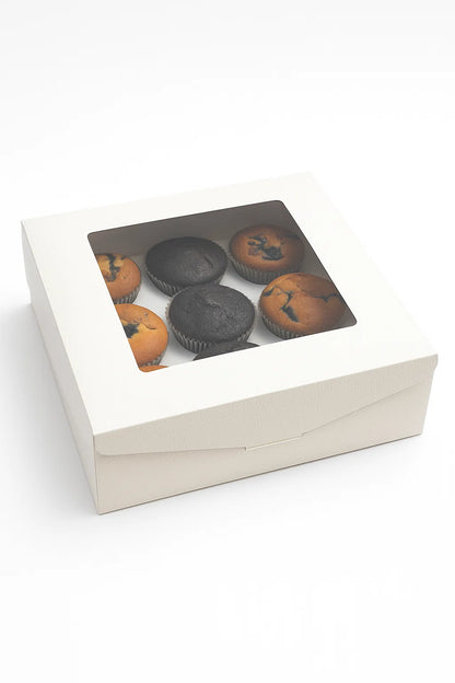 Luxury Pelle Box w/ attached Lid x 5