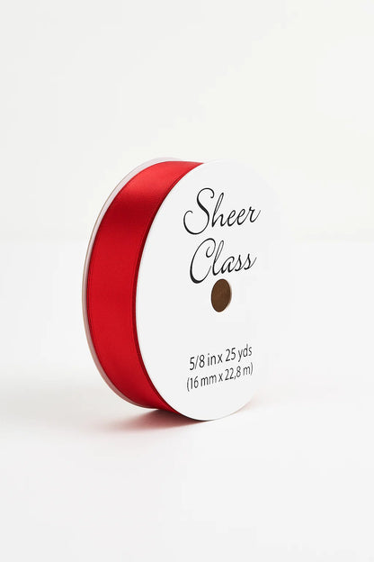 Double Face Satin Ribbon (Various Colours)