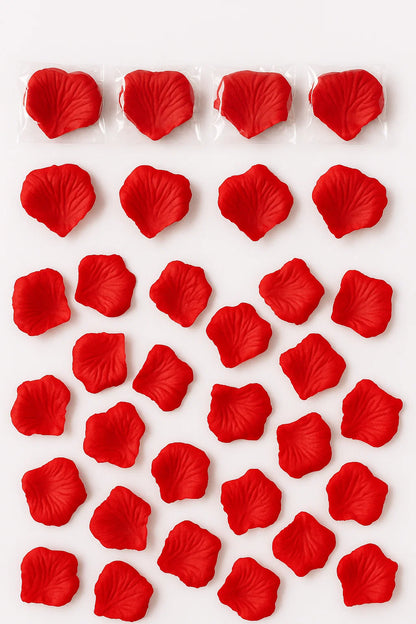 Red Rose Petals