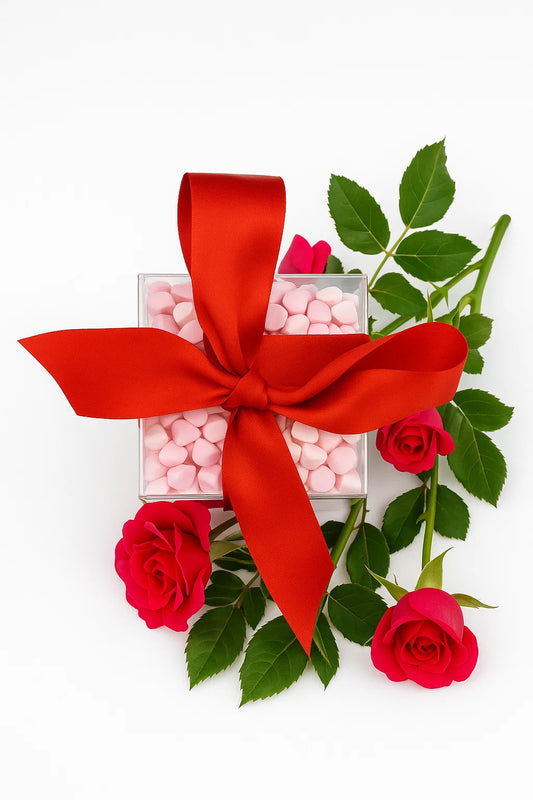 Red Wired Ribbon