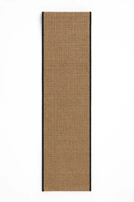 Wide Hessian Ribbon - (Wired)