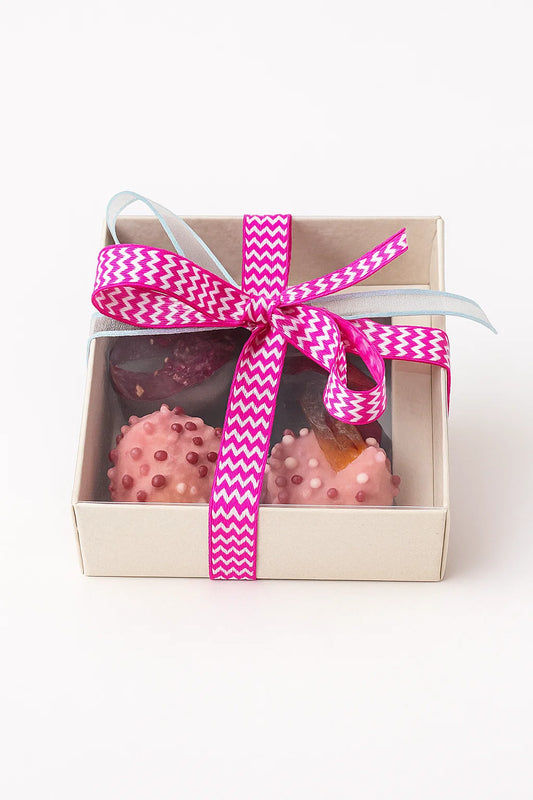 Small Luxury Box w/ Transparent Lid  x 5